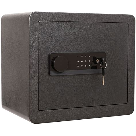 steel digital security box|metal key lock box.